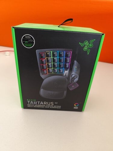 Περισσότερες πληροφορίες για "Razer Tartarus v2"