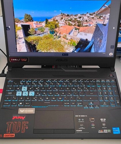 Περισσότερες πληροφορίες για "Laptop ASUS FX506HC TUF Gaming Αγρατζούνιστο.!!"