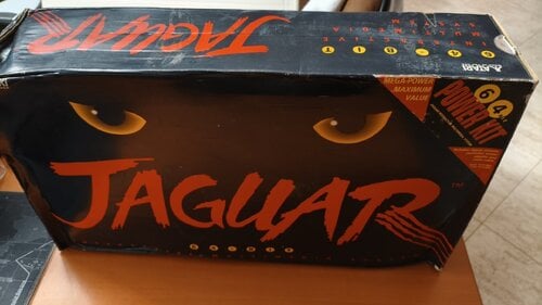 Περισσότερες πληροφορίες για "Atari Jaguar σε άριστη κατάσταση - Πλήρης στο κουτί της με 1 premium παιχνίδι!"