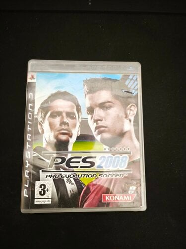 Περισσότερες πληροφορίες για "Pes 2008 ps3"
