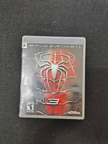 Περισσότερες πληροφορίες για "Spiderman 3 ps3 games"