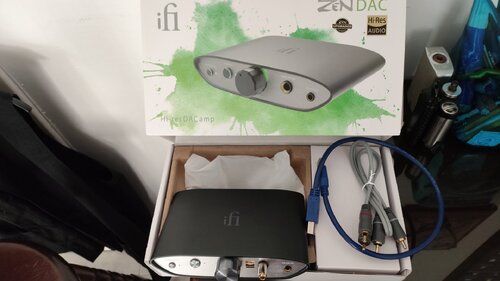 Περισσότερες πληροφορίες για "ΝΕΑ ΤΙΜΗ - ifi Audio Dac Zen v2, Fiio BTR 15"