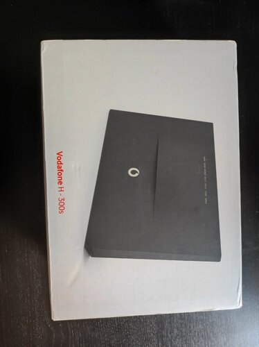 Περισσότερες πληροφορίες για "Router Vodafone H-300s"
