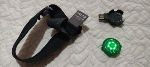 Περισσότερες πληροφορίες για "Polar OH1 fitness tracker."