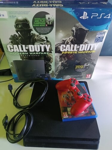 Περισσότερες πληροφορίες για "Sony PS4 1TB+ Red Dead Redemption 2"
