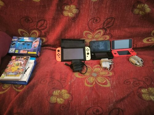 Περισσότερες πληροφορίες για "New Nintendo 2ds xl and Nintendo Switch (2019 edition)  (Can be sold separately) (Τιμή συζητήσιμη)"