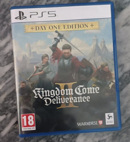 Περισσότερες πληροφορίες για "Kingdom Come: Deliverance II - Day One Edition"