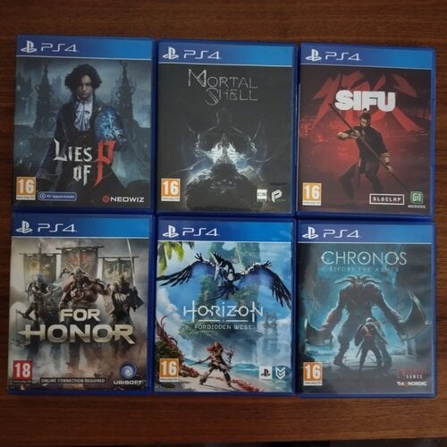 Περισσότερες πληροφορίες για "ΠΩΛΟΥΝΤΑΙ PS4 TOP GAMES"