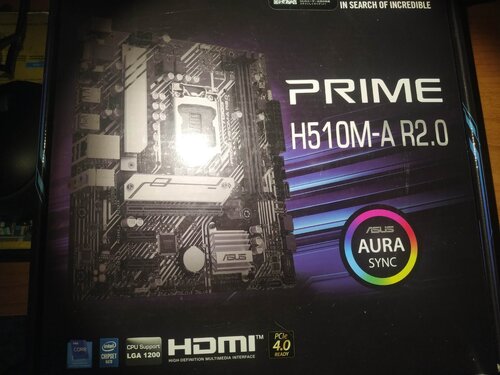 Περισσότερες πληροφορίες για "Μητρική asus, cpu i5 11600kf, ddr4 2400 8gb."