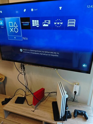 Περισσότερες πληροφορίες για "Sony PlayStation 4 Pro 1TB"