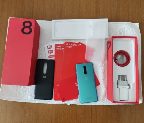 Περισσότερες πληροφορίες για "OnePlus 8 5G (Τιρκουάζ/256 GB rom/12gb Ram) με την προικα του"