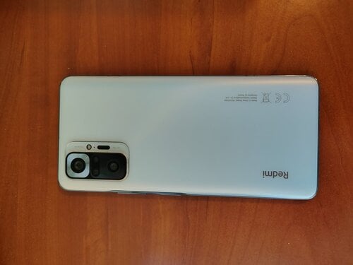 Περισσότερες πληροφορίες για "Xiaomi Redmi Note 10 Pro NFC Dual SIM (6GB/128GB)"