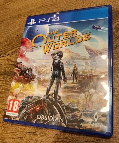 Περισσότερες πληροφορίες για "The Outer Worlds (PS4)"