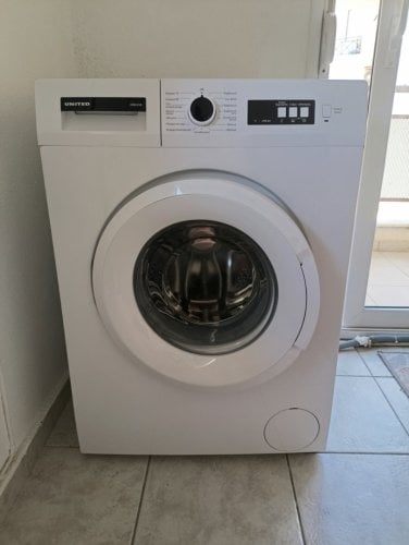 Περισσότερες πληροφορίες για "Πλυντήριο ρούχων United 6kg"