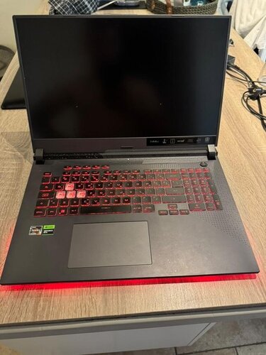 Περισσότερες πληροφορίες για "Asus Rog Strix G17"
