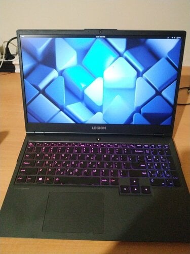 Περισσότερες πληροφορίες για "Lenovo Legion 5 15ARH05 Gaming Laptop"
