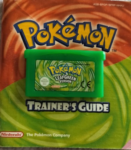 Περισσότερες πληροφορίες για "Pokémon leaf green gba"