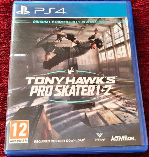 Περισσότερες πληροφορίες για "Tony Hawk's Pro Skater 1+2"
