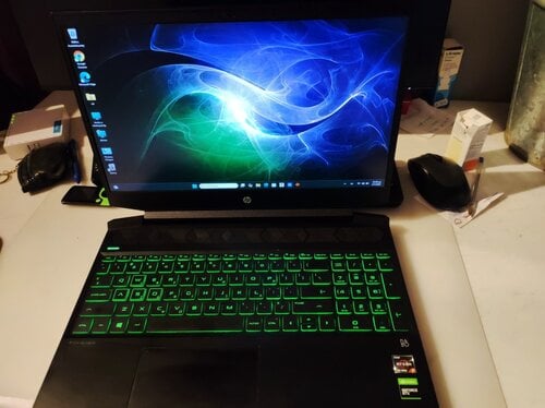 Περισσότερες πληροφορίες για "Hp  pavillion gaming 15 ryzen 5  8gb ram 512 nvme gtx 1650Ti"