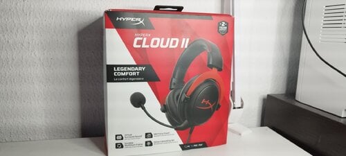 Περισσότερες πληροφορίες για "Hyperx cloud 2"