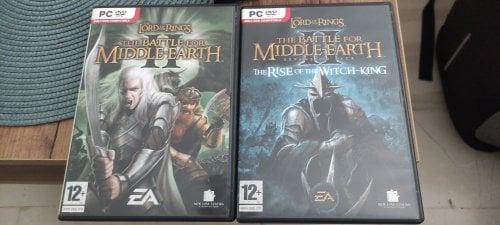 Περισσότερες πληροφορίες για "Battle for Middle Earth II collection"