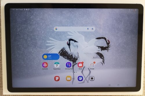 Περισσότερες πληροφορίες για "Samsung Galaxy Tab S9 FE 5G 2024 (5G/128 GB/1380/6 GB)"