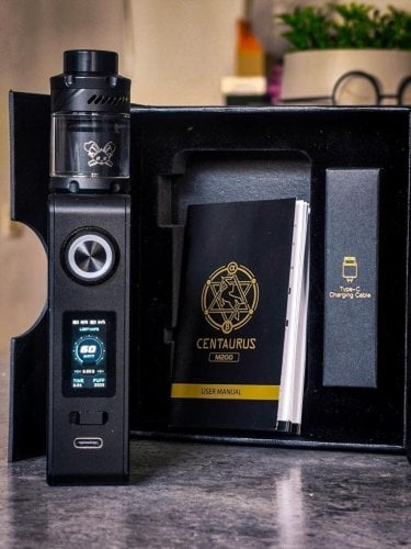 Περισσότερες πληροφορίες για "Centaurus m200 lost vape dead rabbit rta"