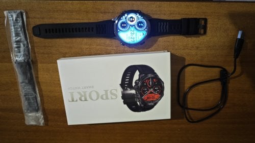 Περισσότερες πληροφορίες για "Smart watch SGDDFIT"
