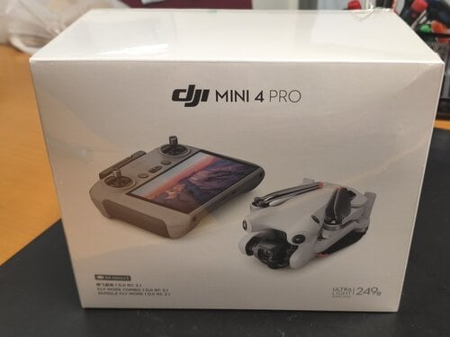 Περισσότερες πληροφορίες για "DJI Mini 4 Pro Fly More Combo (RC 2)"