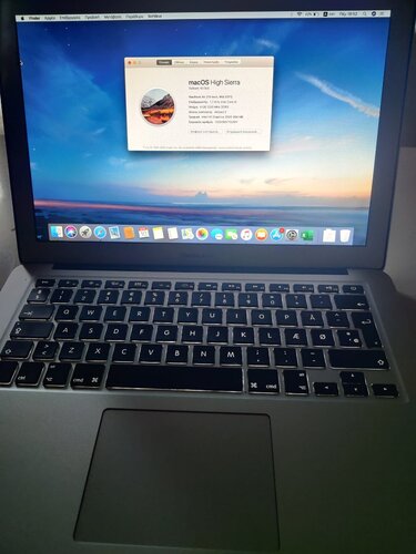 Περισσότερες πληροφορίες για "MACBOOK AIR 13" i5 Mid 2011 ΑΝΤΑΛΛΑΓΗ /ΠΩΛΗΣΗ"