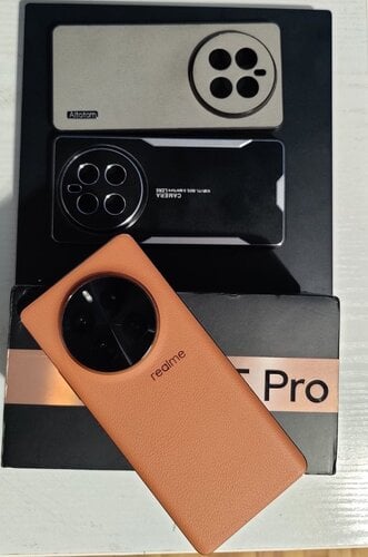 Περισσότερες πληροφορίες για "Realme Gt 5 pro (Πορτοκάλι/1TB)CN Version"