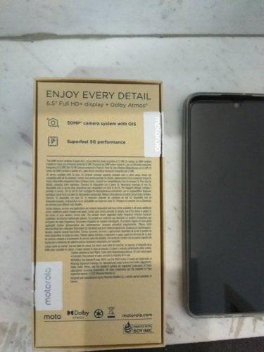Περισσότερες πληροφορίες για "Motorola Moto G 54 5G (Ελαφρύ Μπλε/256 GB)"