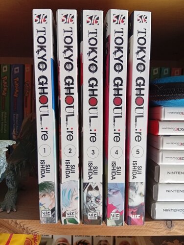 Περισσότερες πληροφορίες για "Manga (Death Note, Attack on Titan, Tokyo Ghoul re)"