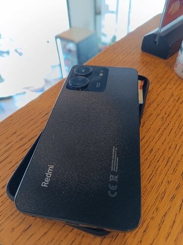 Περισσότερες πληροφορίες για "Xiaomi Redmi 13C (Μαύρο/128 GB)"