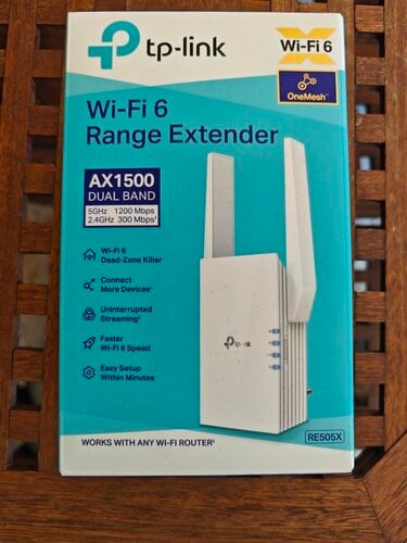 Περισσότερες πληροφορίες για "TP-LINK RE505X Wifi 6 Extender - Άριστο - Κουτί - Απόδειξη - Εγγύηση"