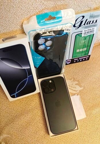 Περισσότερες πληροφορίες για "Apple iPhone 16 Pro Max (Μαύρο/256 GB) ΑΡΙΣΤΟ ΕΛΛΗΝΙΚΟ ΜΕ 100% ΜΠΑΤΑΡΙΑ + ΔΩΡΟ ΕΞΤΡΑ"