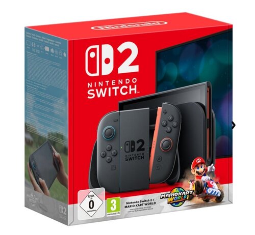 Περισσότερες πληροφορίες για "Nintendo Switch 2 + Mario Kart World"