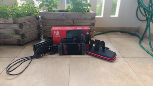 Περισσότερες πληροφορίες για "🎮 Πωλείται Nintendo Switch σε άριστη κατάσταση!"