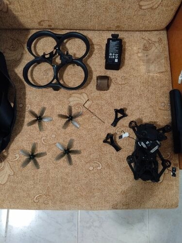 Περισσότερες πληροφορίες για "DJI avata ανταλλακτικά"