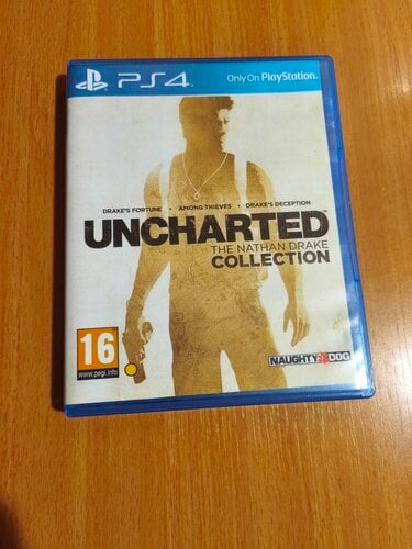 Περισσότερες πληροφορίες για "Uncharted: The Nathan Drake Collection - PS4"