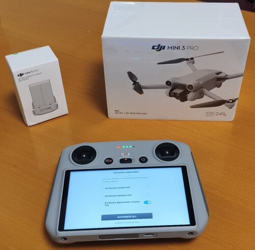 Περισσότερες πληροφορίες για "DJI Mini 3 Pro (RC RM330)"