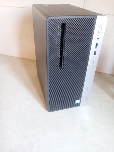 Περισσότερες πληροφορίες για "HP ProDesk  MT - i5 8500 Εξαπύρηνο - 8GB RAM - 250GB SSD + 500GB HDD(Δωρεάν Αποστολή πανελλαδικά)"