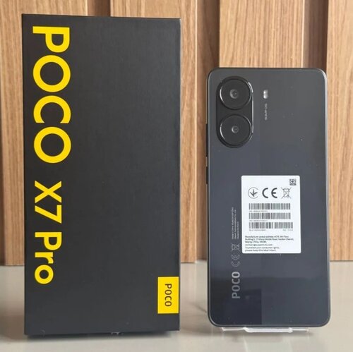 Περισσότερες πληροφορίες για "Xiaomi POCO X7 Pro (Μαύρο/512 GB) - Σε Εκκρεμότητα"