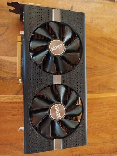 Περισσότερες πληροφορίες για "Sapphire NITRO+ Radeon RX 580"