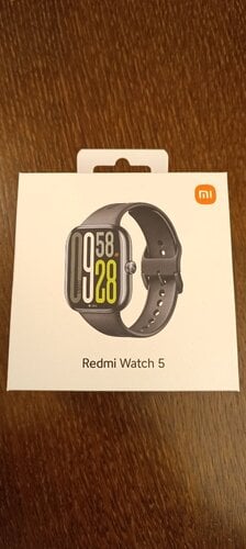 Περισσότερες πληροφορίες για "REDMI WATCH 5"