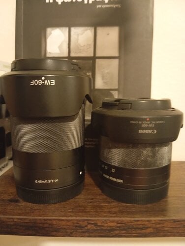 Περισσότερες πληροφορίες για "Φακοί Canon EF-M 11-22mm και 18-150mm"