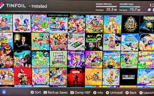 Περισσότερες πληροφορίες για "Nintendo Switch 75 Games (Crucial 500GB SSD)"