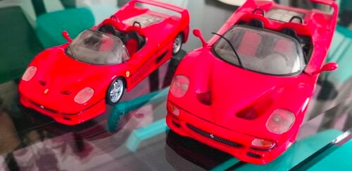 Περισσότερες πληροφορίες για "Ferrari F50 Maisto"