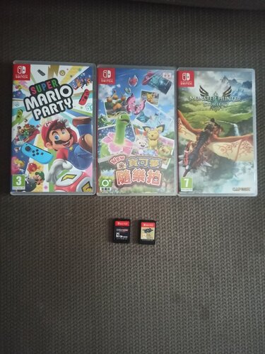 Περισσότερες πληροφορίες για "Switch games"