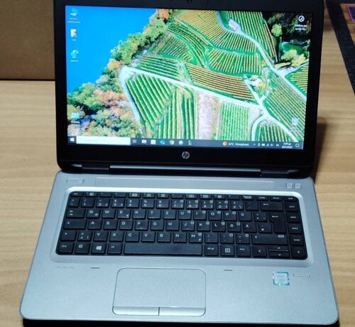 Περισσότερες πληροφορίες για "HP ProBook 640 G2 I5 6300U / 12 GB DDR4 RAM / 256 GB SATA SSD / WINDOWS 10 PRO / 2 ΧΡΟΝΙΑ ΕΓΓΥΗΣΗ"